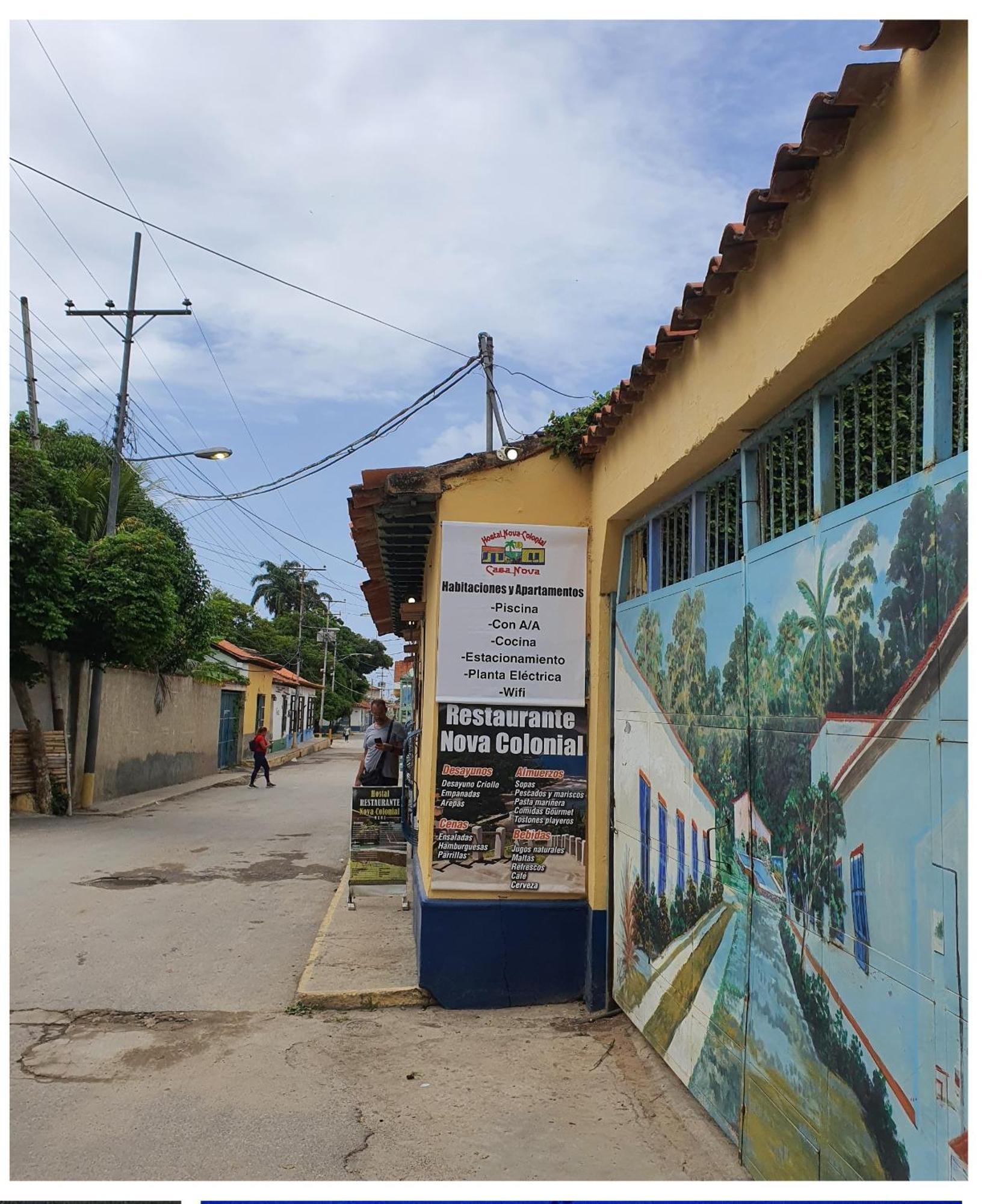Hostal Nova Colonial Puerto Colombia Buitenkant foto