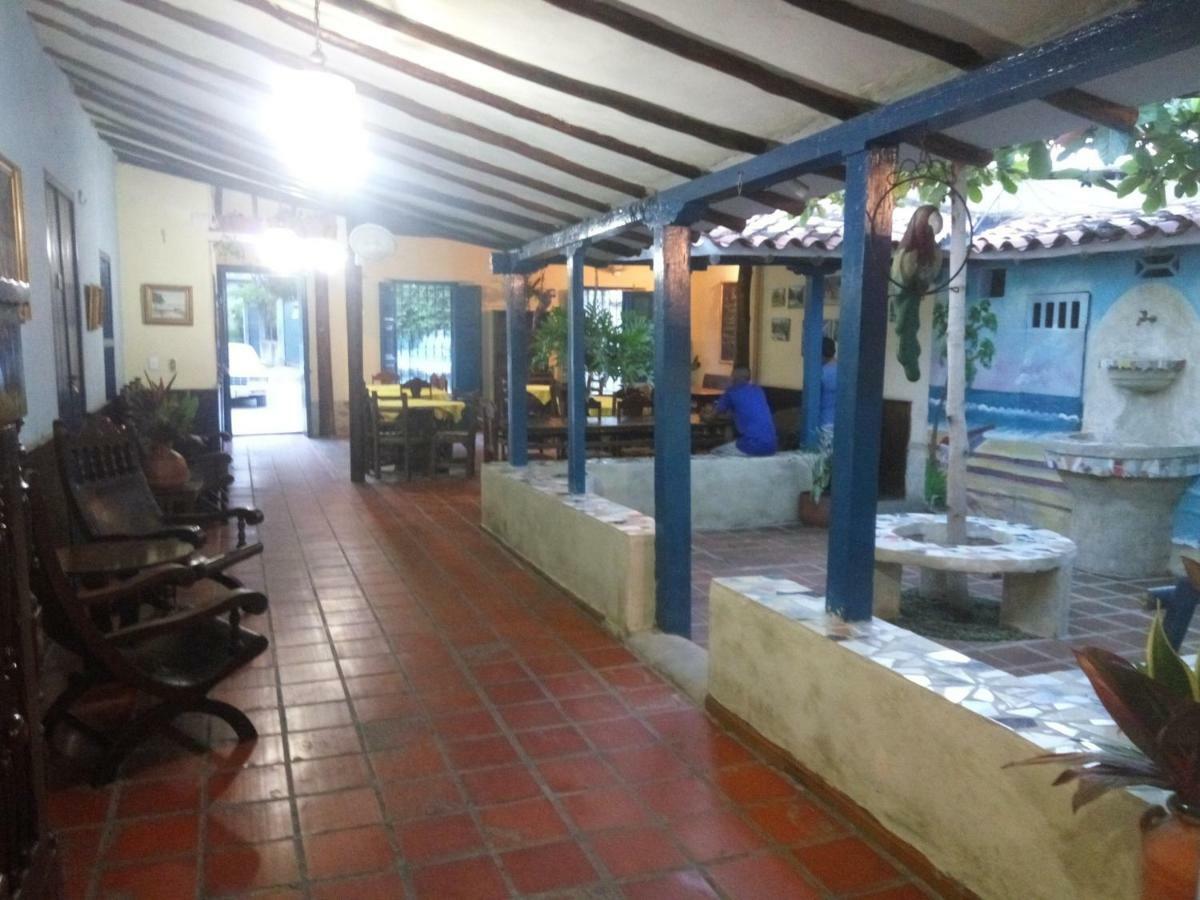 Hostal Nova Colonial Puerto Colombia Buitenkant foto